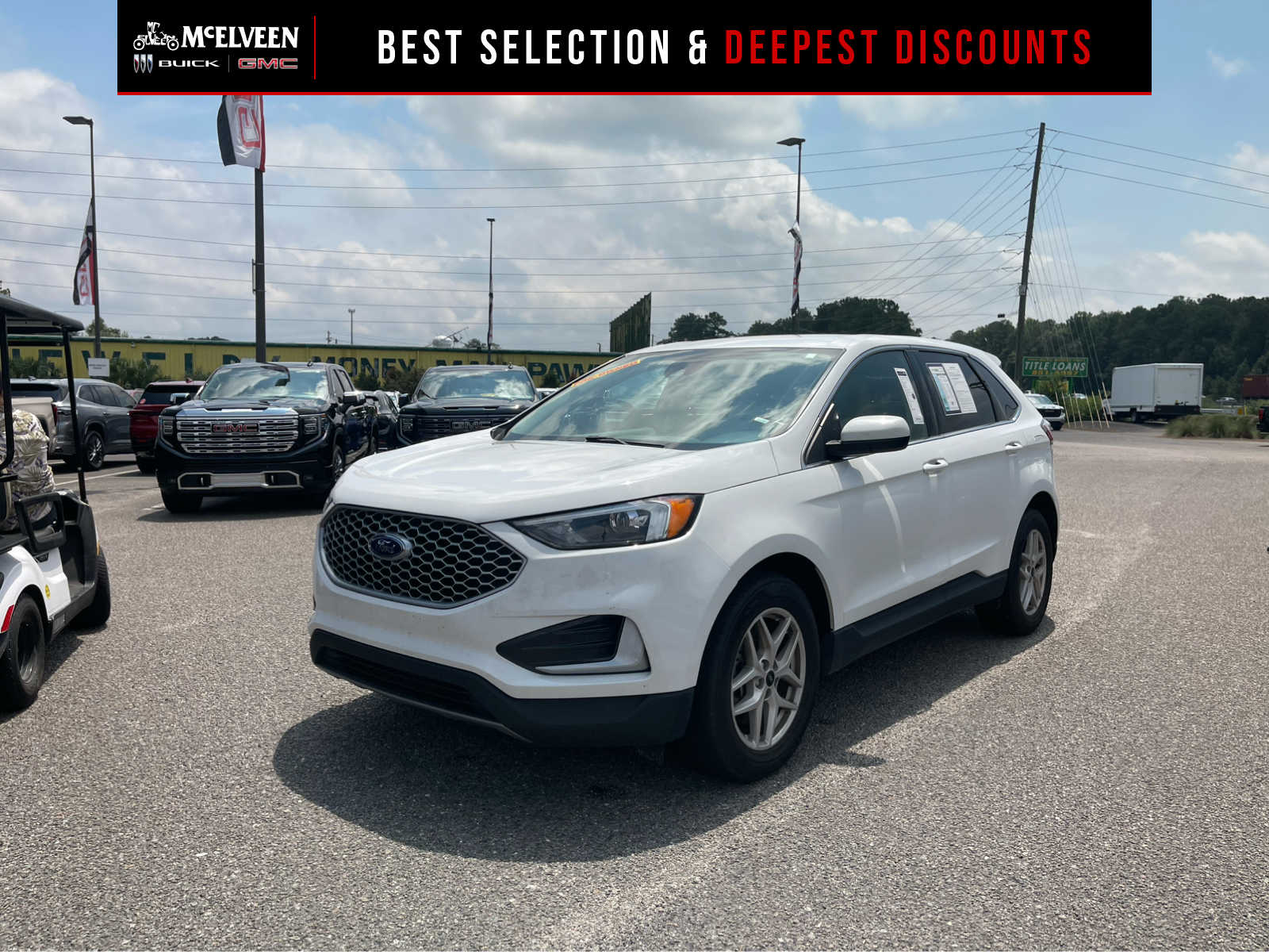 2024 Ford Edge