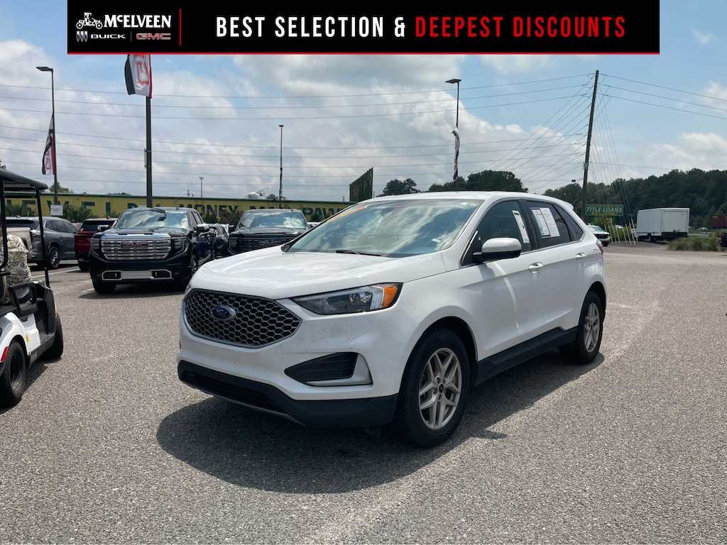 Used 2024 Ford Edge SEL
