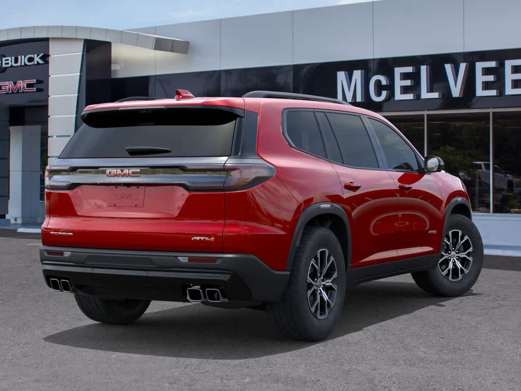 New 2026 GMC Acadia AT4 SUV