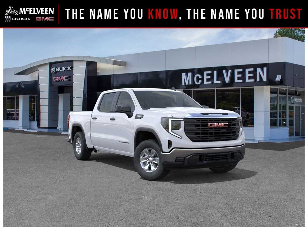 New 2026 GMC Sierra 1500 Pro Truck