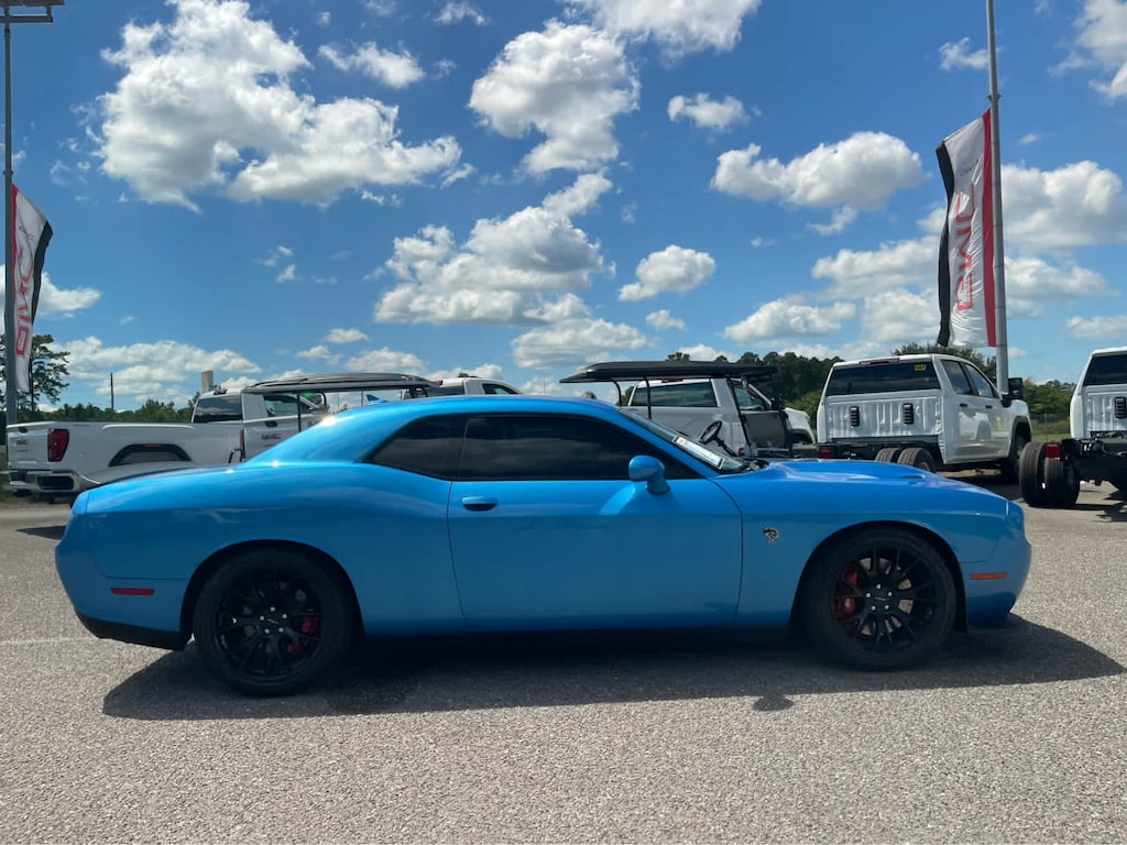Used 2015 Dodge Challenger SRT Hellcat