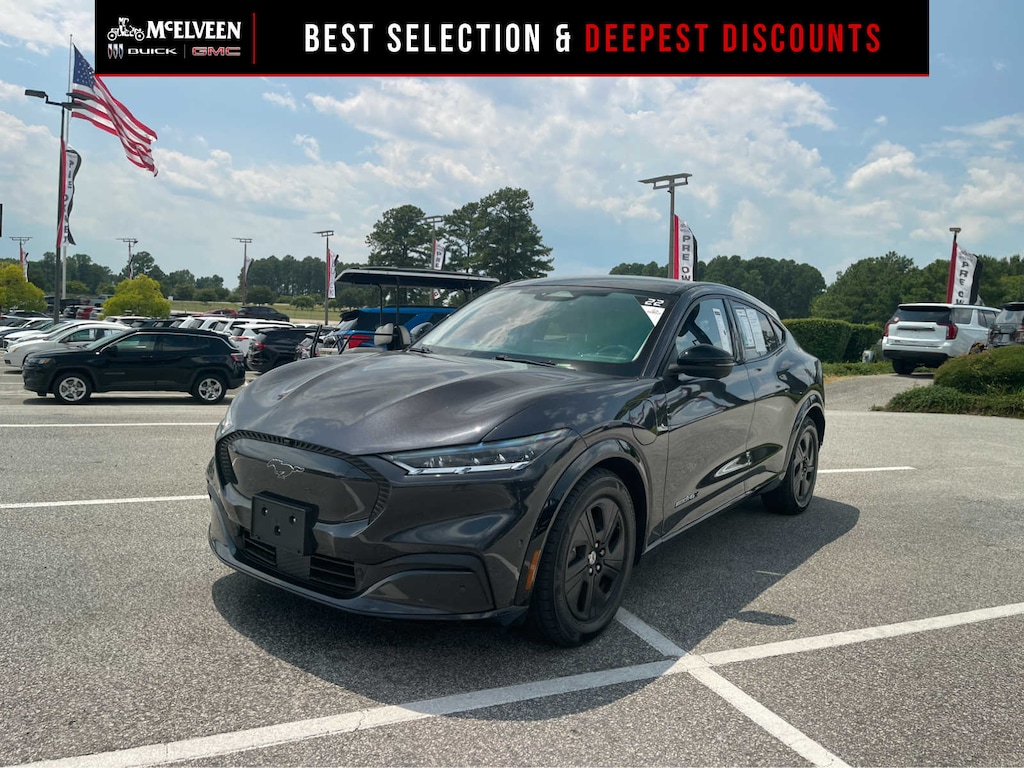 Used 2022 Ford Mustang Mach-E California Route 1