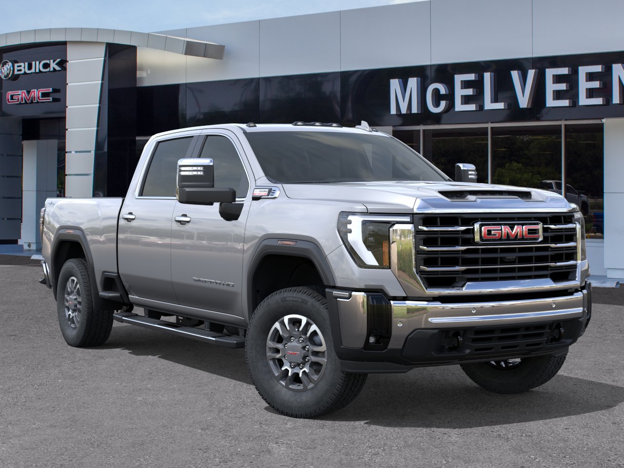 2026 GMC Sierra 2500HD SLT - Photo 7
