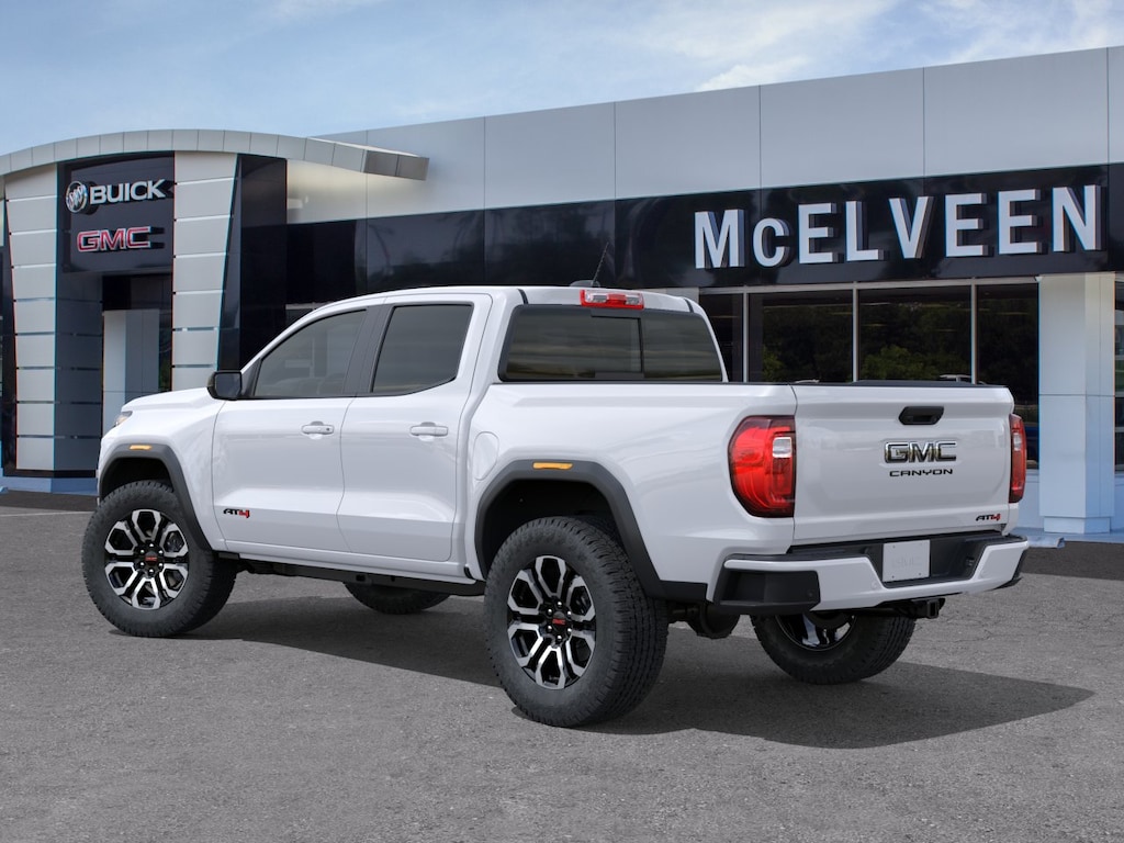 New 2026 GMC Canyon AT4 Truck