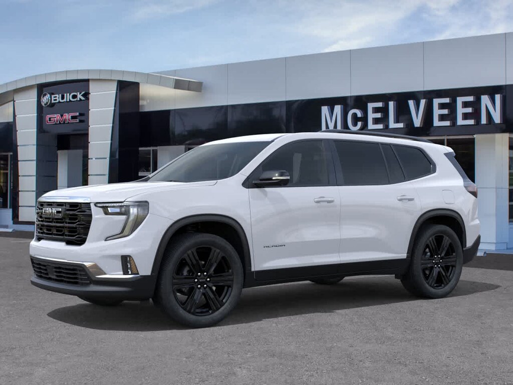 New 2026 GMC Acadia Elevation SUV