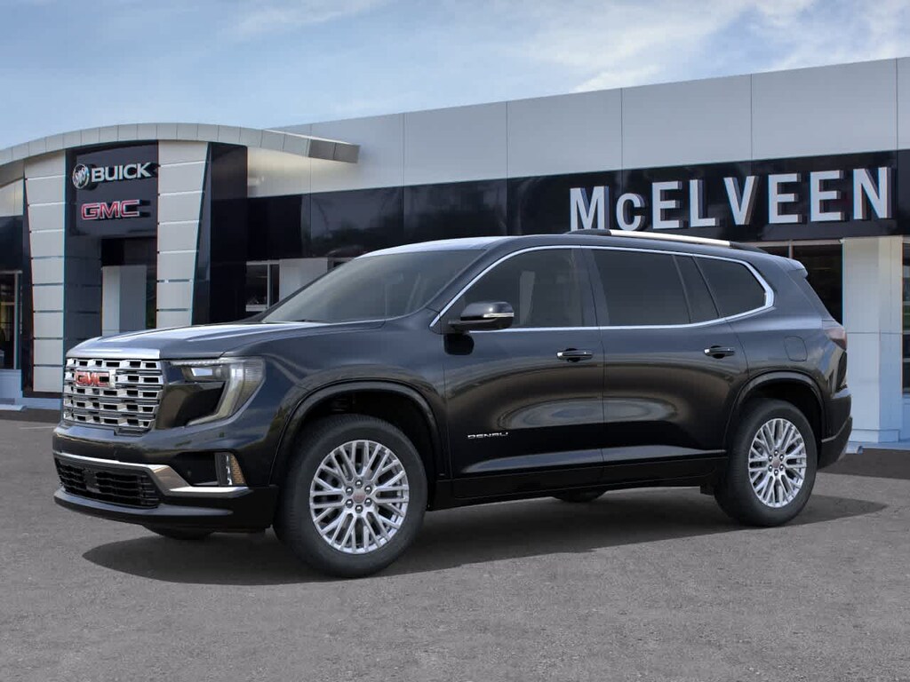New 2026 GMC Acadia Denali SUV