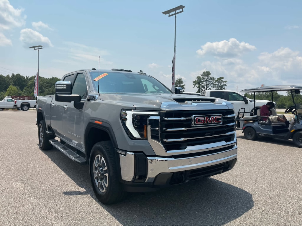 Used 2024 GMC Sierra 2500 HD SLT Truck