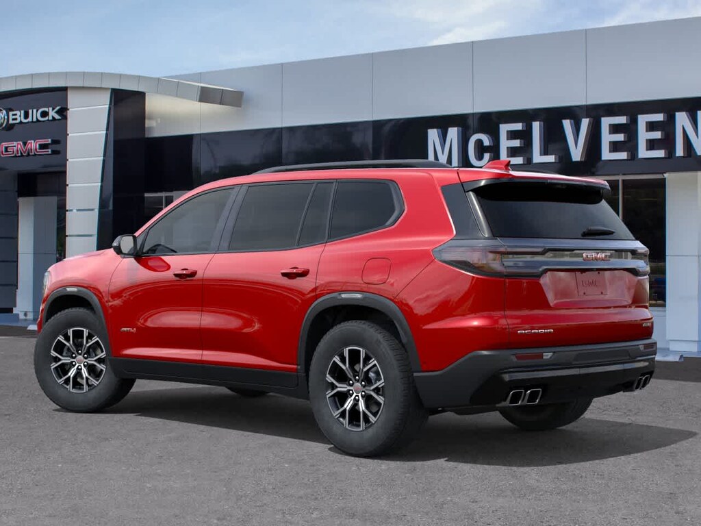 New 2026 GMC Acadia AT4 SUV