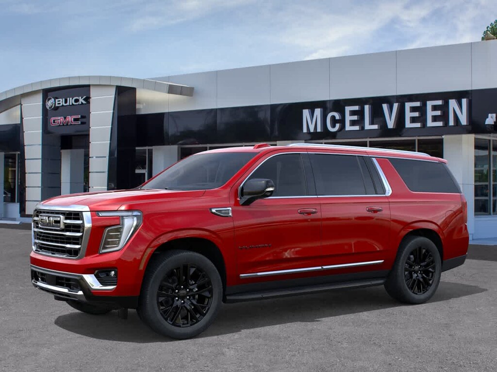 New 2026 GMC Yukon XL Elevation SUV