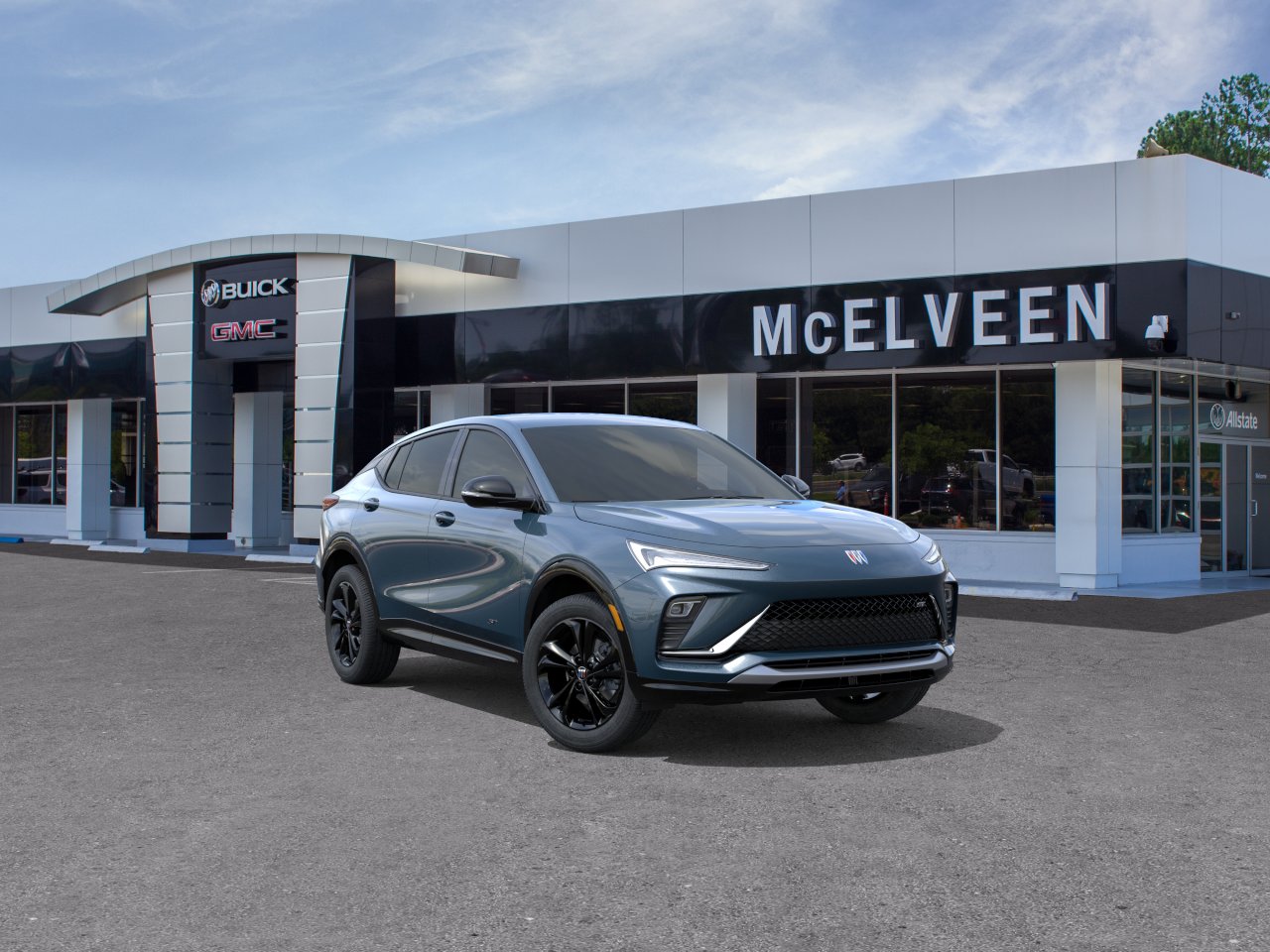 New 2026 Buick Envista Sport Touring SUV