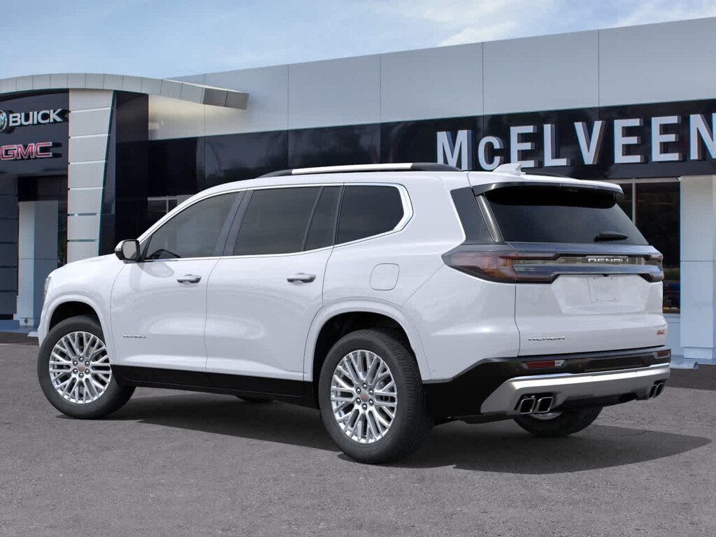 New 2026 GMC Acadia Denali SUV