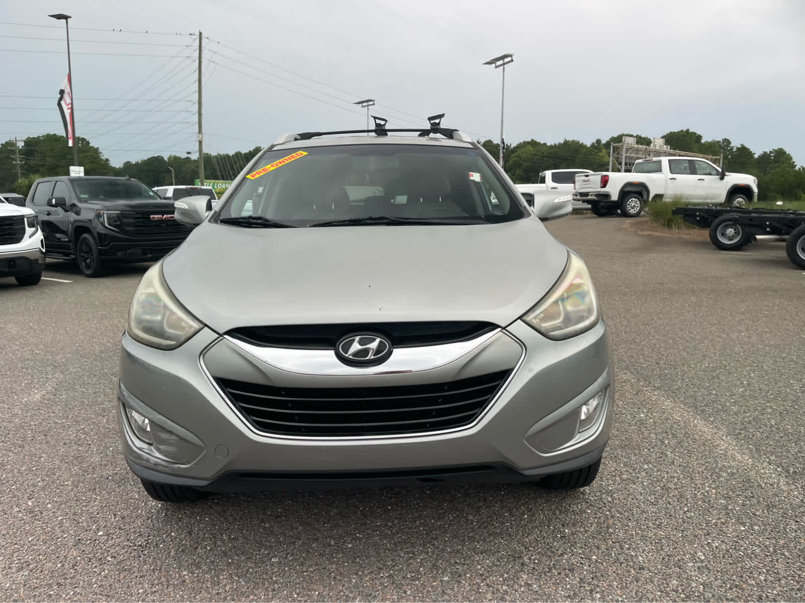 Used 2015 Hyundai Tucson Limited with VIN KM8JU3AG8FU102293 for sale in Summerville, SC
