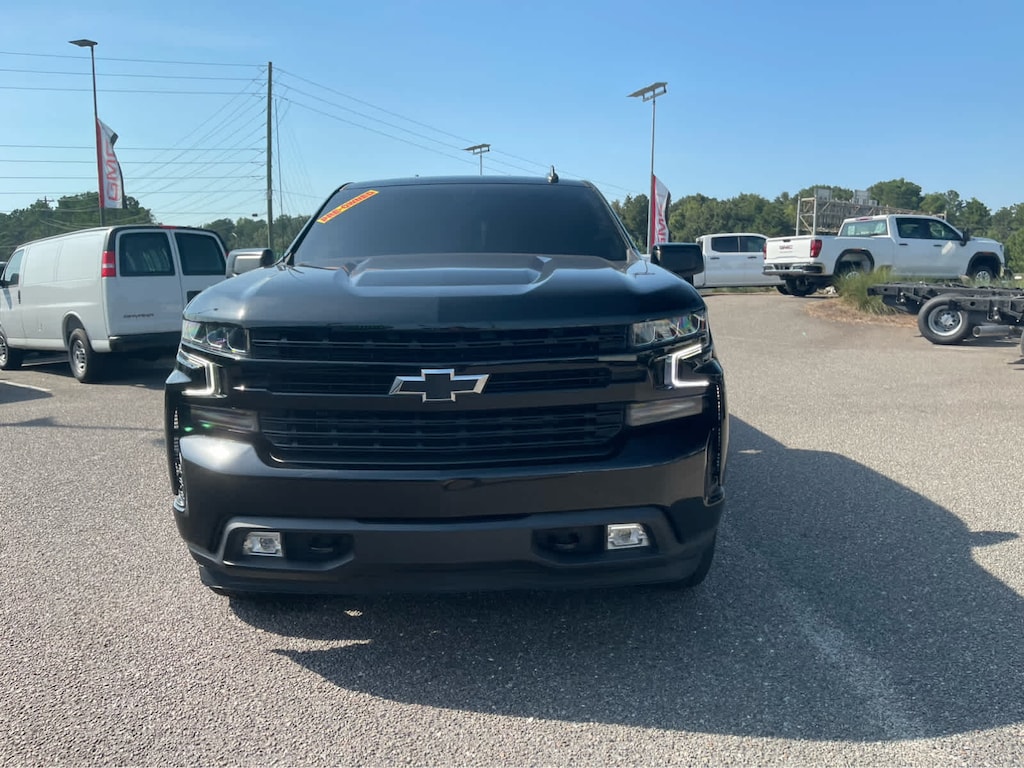 Used 2022 Chevrolet Silverado 1500 LTD RST Truck