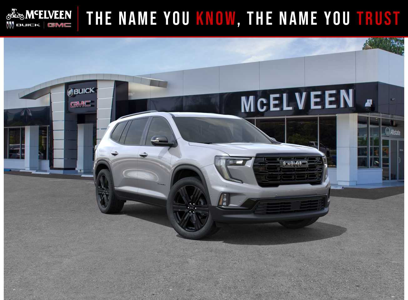  GMC Acadia