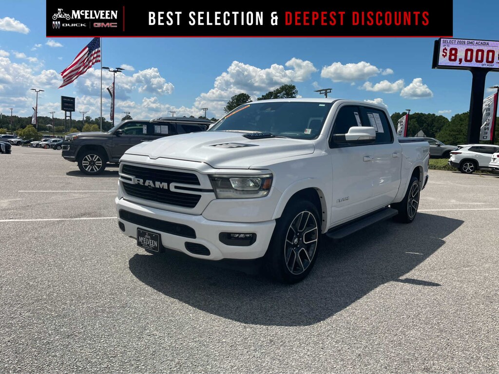 Used 2021 Ram 1500 Laramie