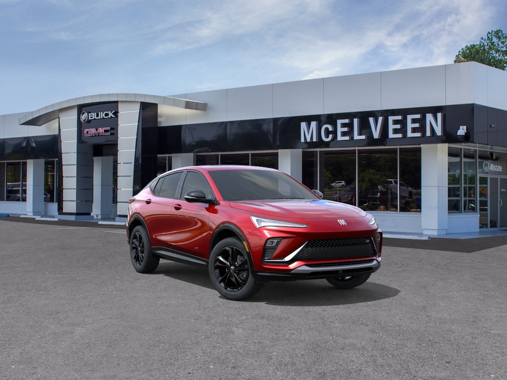 New 2026 Buick Envista Sport Touring SUV