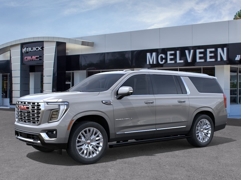 New 2026 GMC Yukon XL Denali SUV