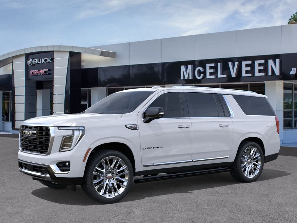 New 2026 GMC Yukon XL Denali SUV