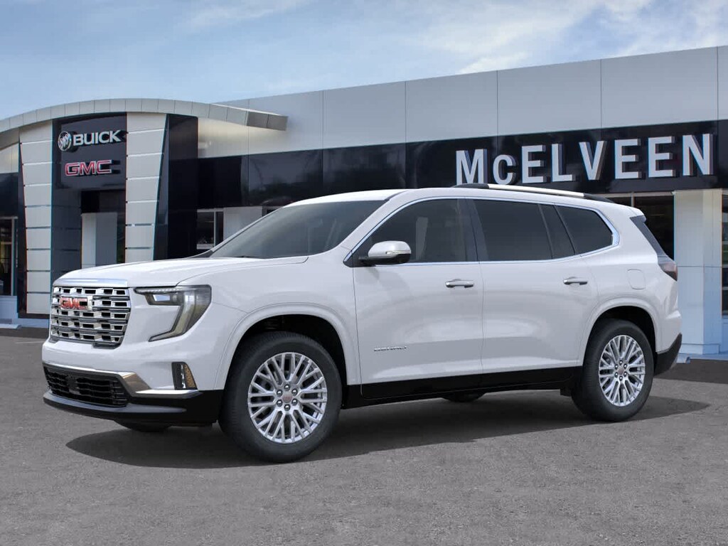 New 2026 GMC Acadia Denali SUV