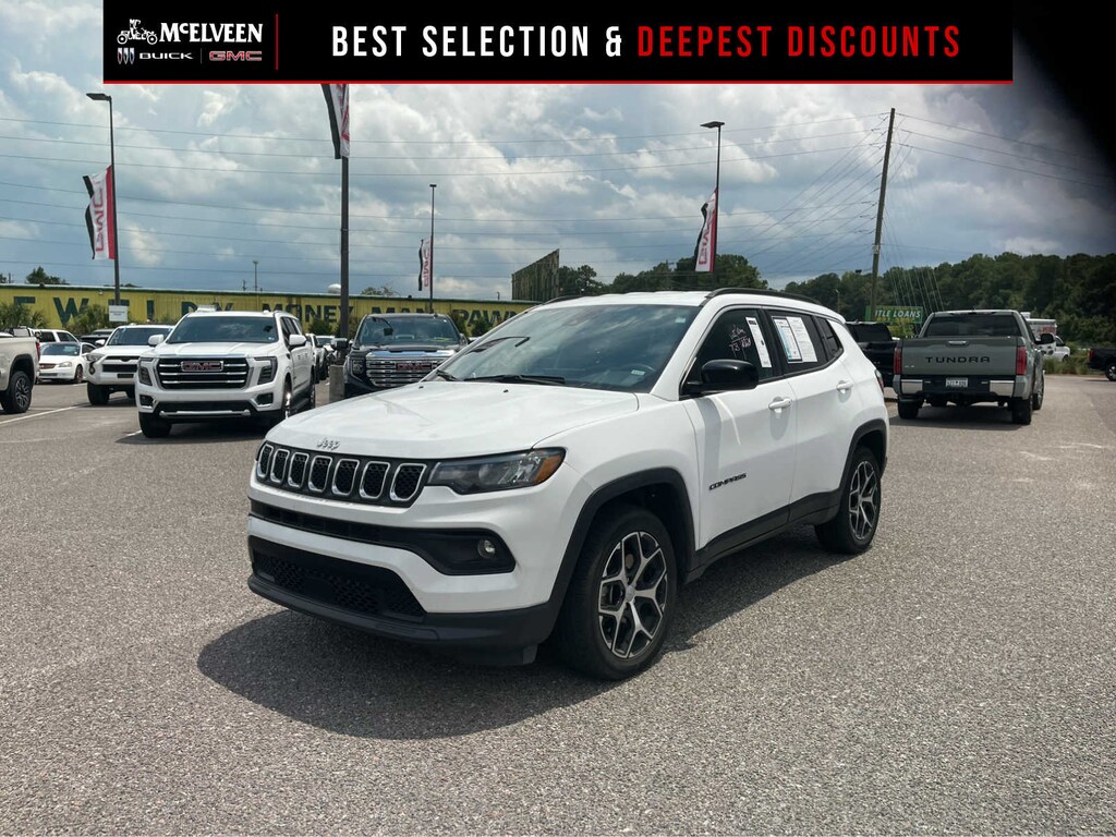 Used 2024 Jeep Compass Latitude