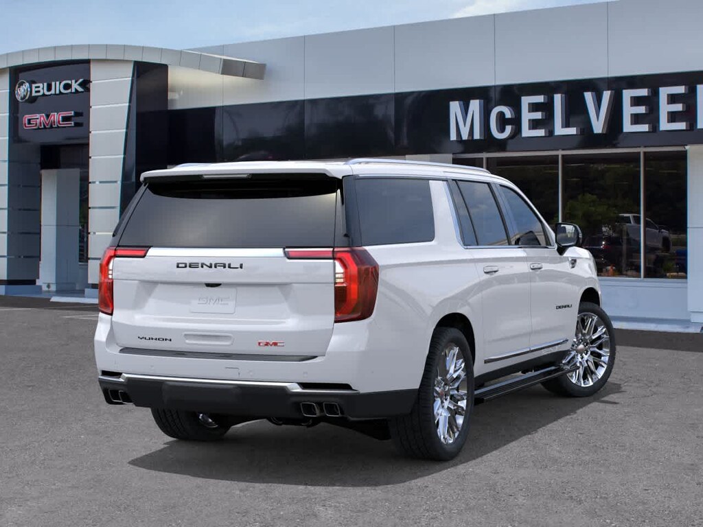 New 2026 GMC Yukon XL Denali SUV