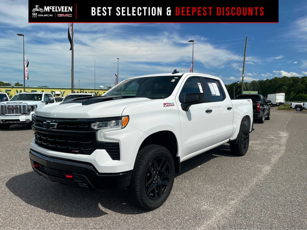 Used 2026 Chevrolet Silverado 1500 LT Trail Boss Truck