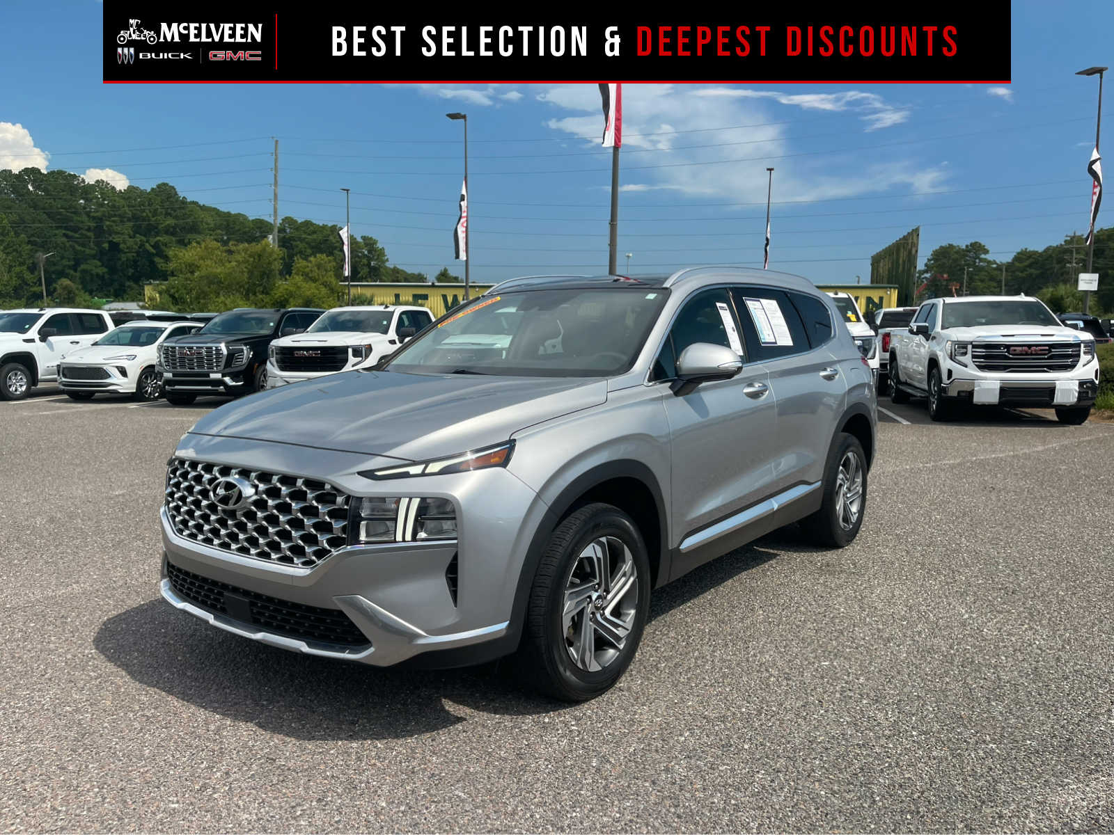 Used 2023 Hyundai Santa Fe SEL