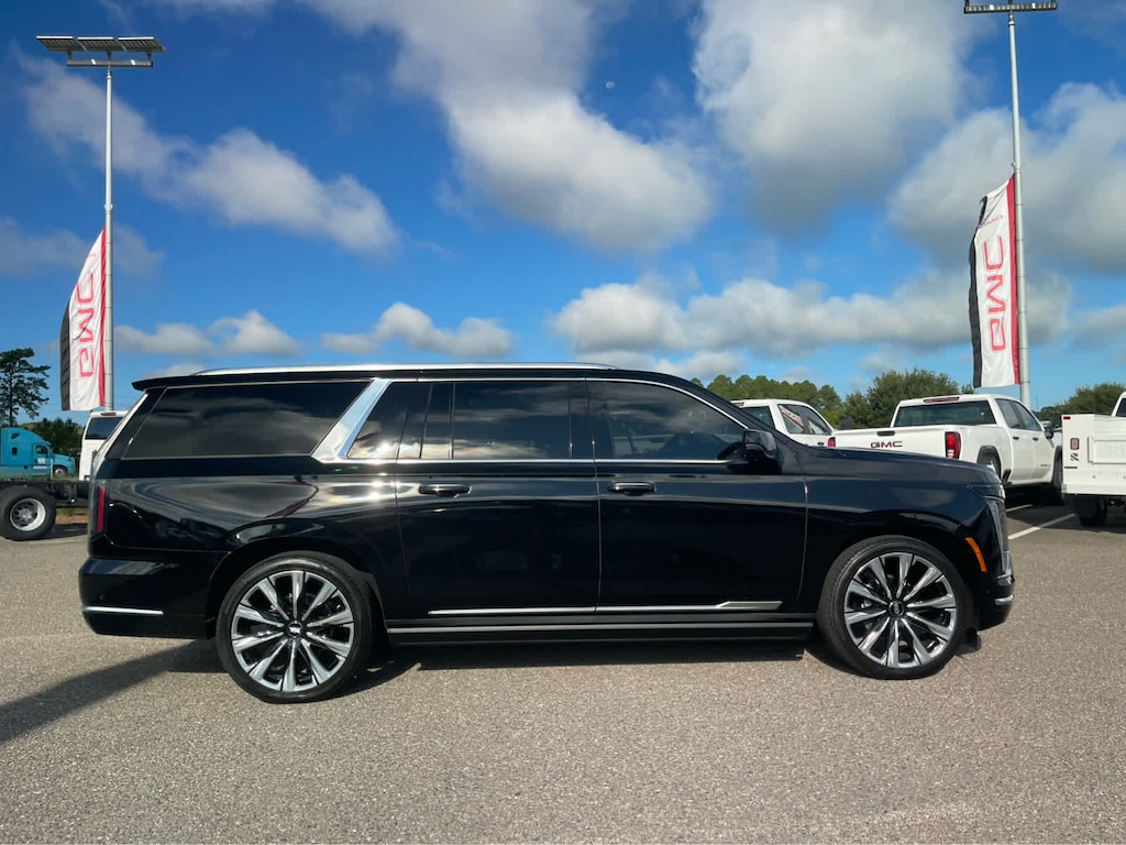 Used 2026 CADILLAC Escalade ESV Platinum Luxury SUV