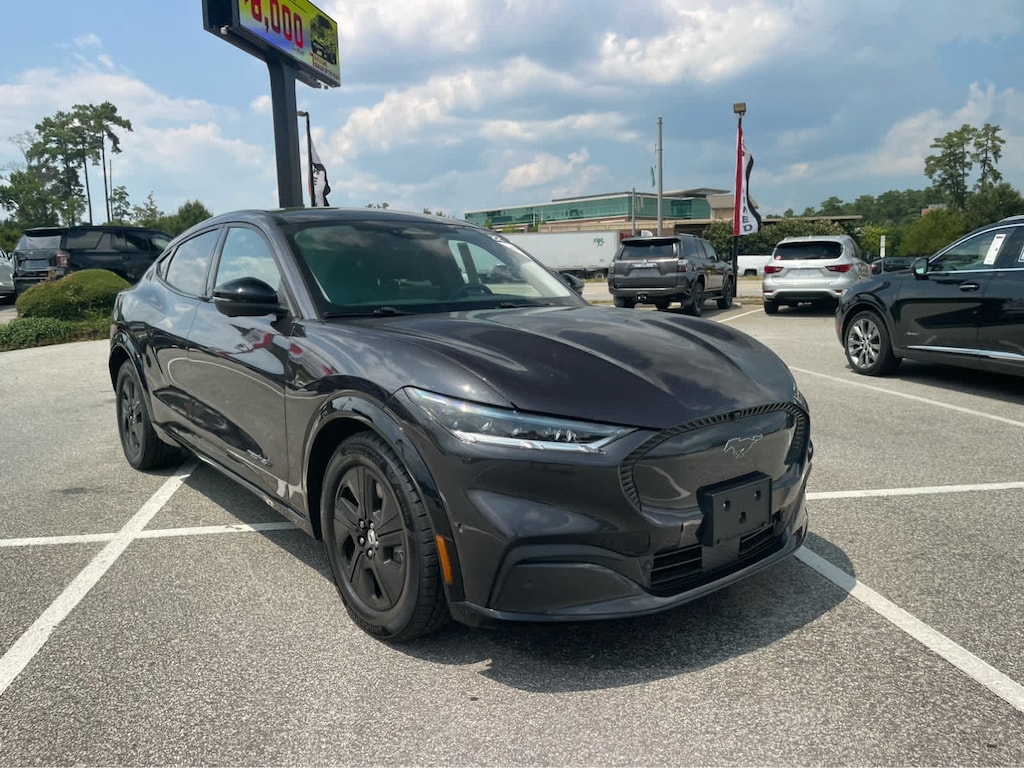 Used 2022 Ford Mustang Mach-E California Route 1