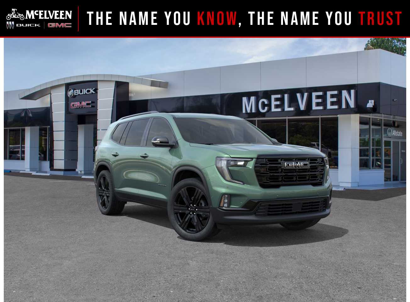  GMC Acadia