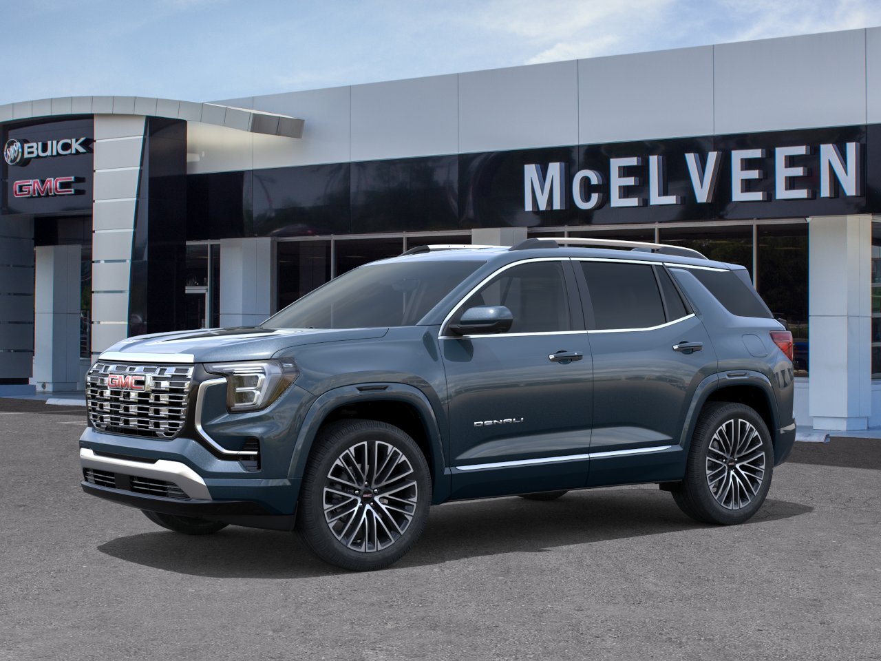 New 2027 GMC Terrain Denali SUV