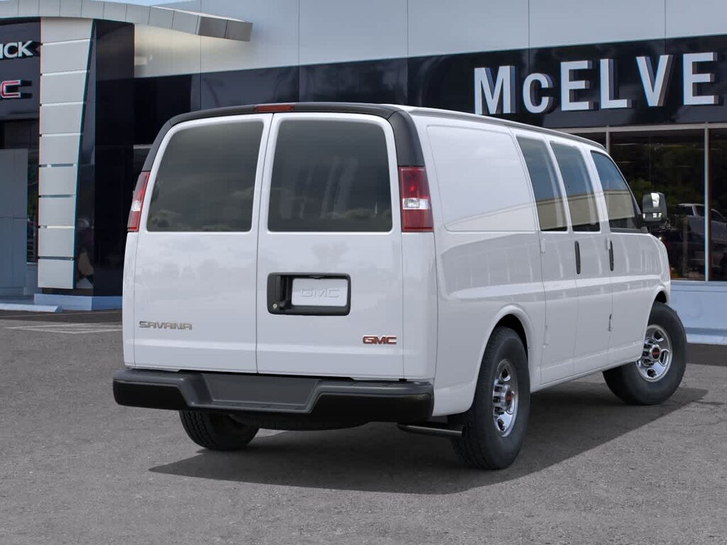 New 2026 GMC Savana Cargo Work Van Van
