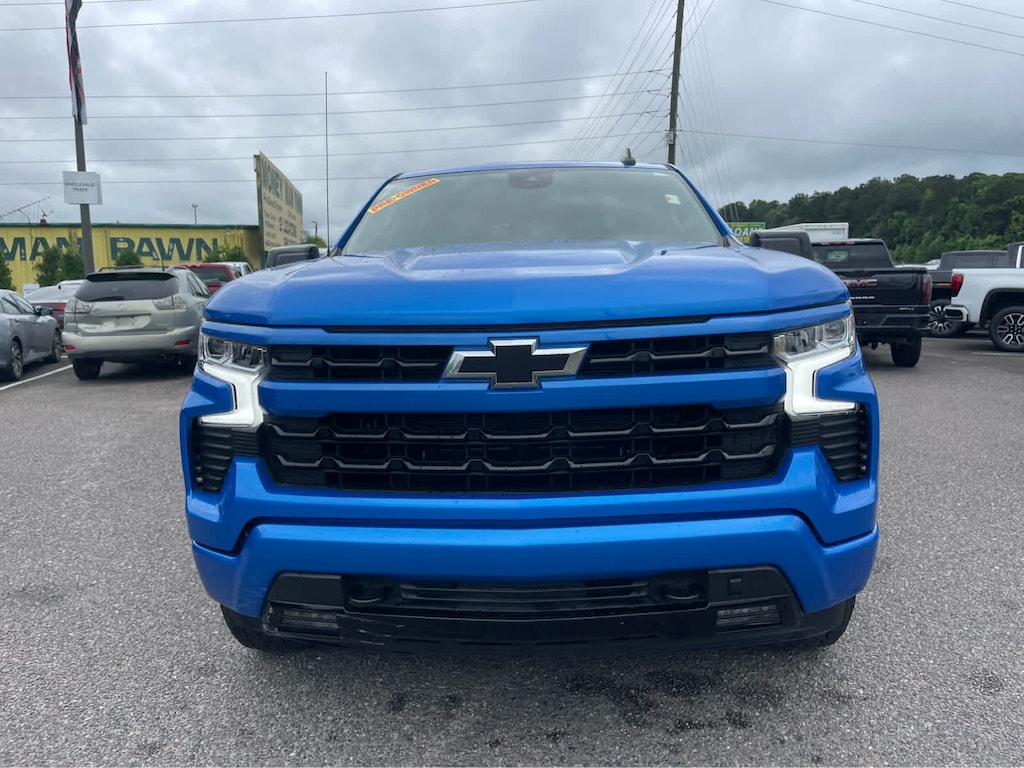 Used 2025 Chevrolet Silverado 1500 RST Truck