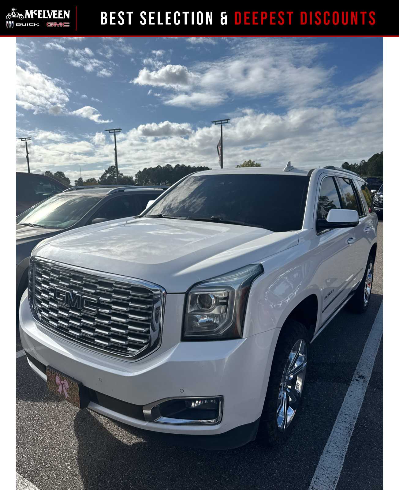 Used 2018 GMC Yukon Denali SUV