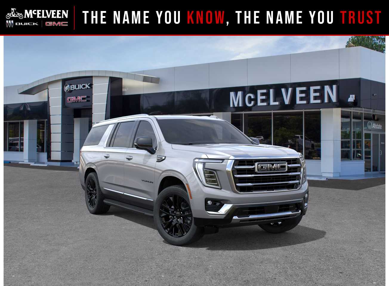 2026 GMC Yukon XL Elevation