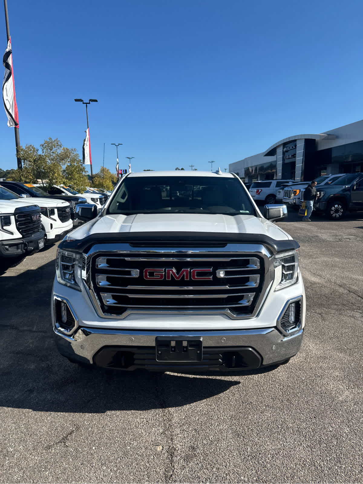 Used 2020 GMC Sierra 1500 SLT Truck
