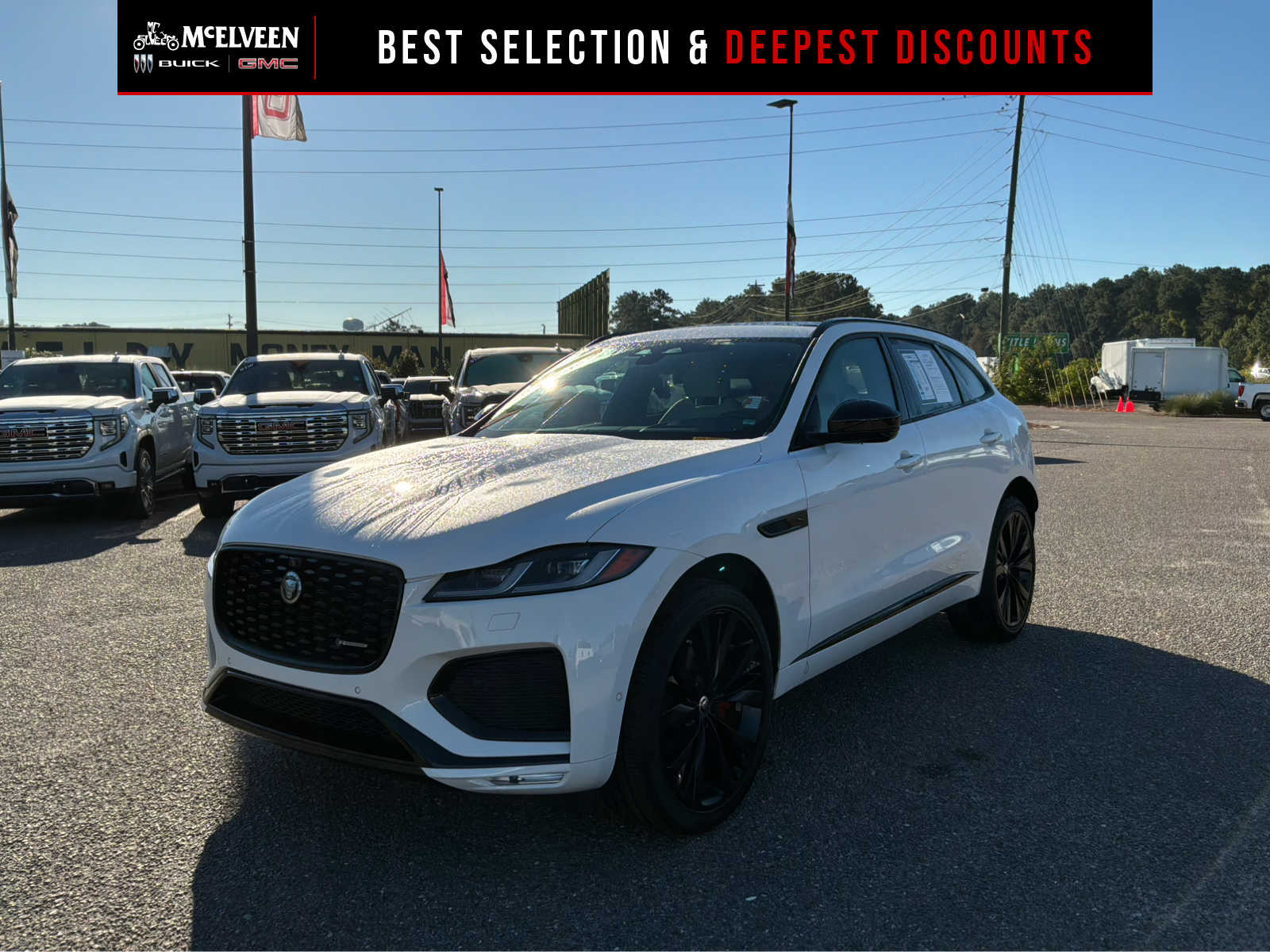 2024 Jaguar F-PACE