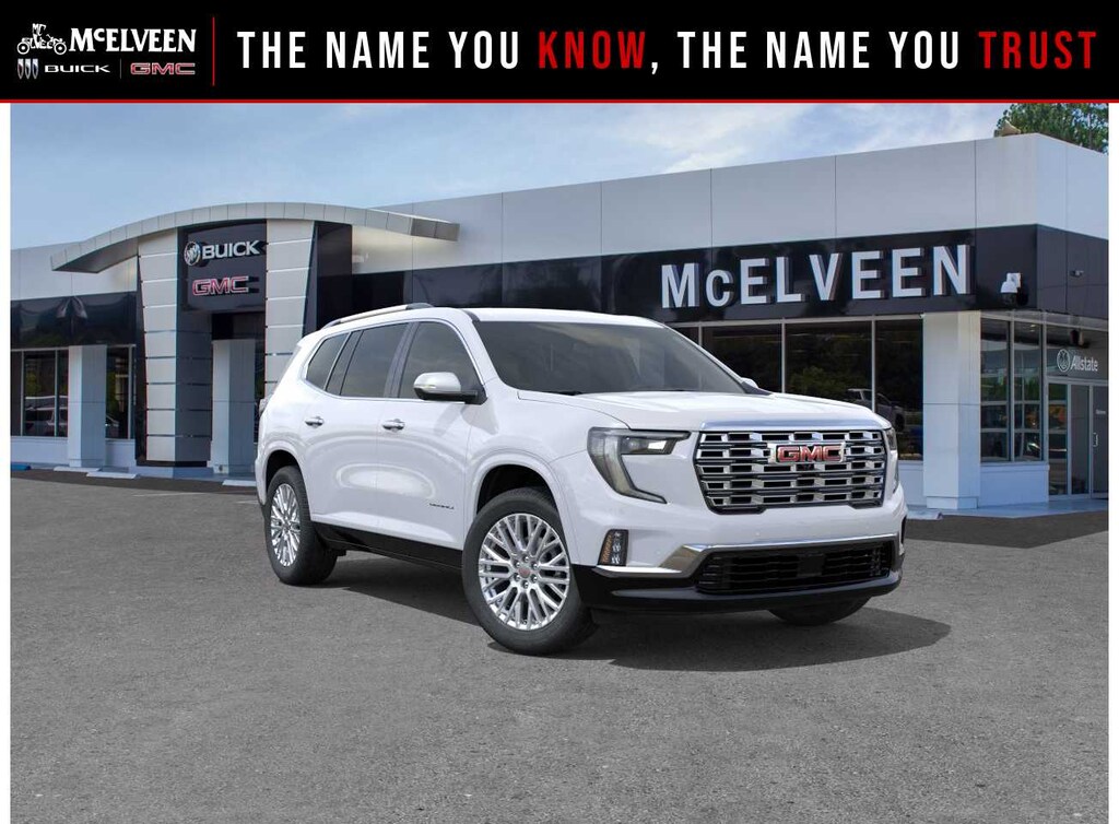 New 2026 GMC Acadia Denali SUV