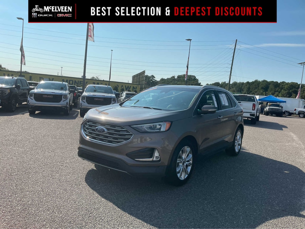 Used 2019 Ford Edge Titanium