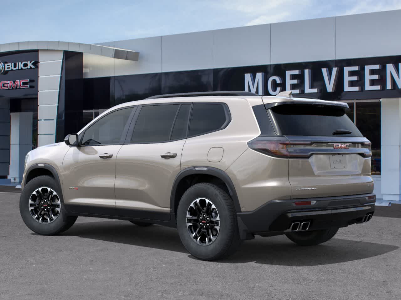 New 2027 GMC Acadia AT4 SUV