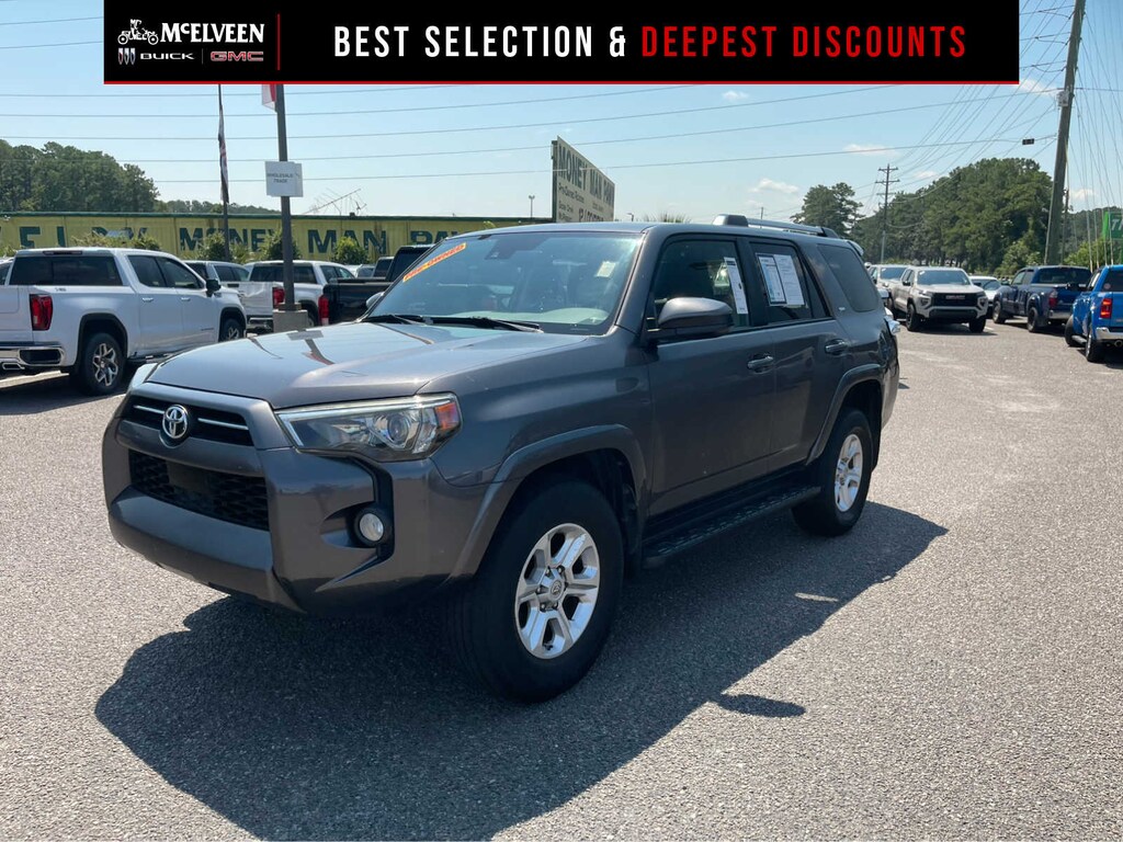 Used 2020 Toyota 4Runner SR5