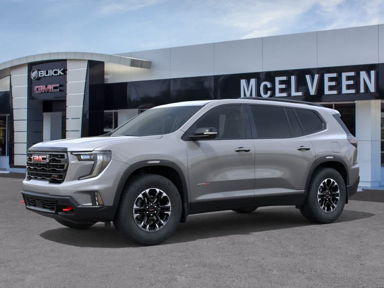 New 2027 GMC Acadia AT4 SUV