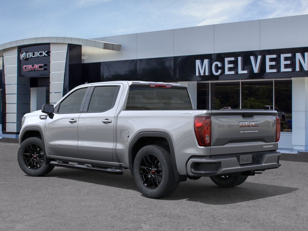 New 2026 GMC Sierra 1500 Elevation Truck