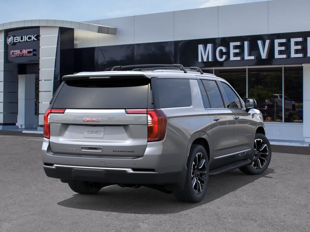 New 2026 GMC Yukon XL Elevation SUV