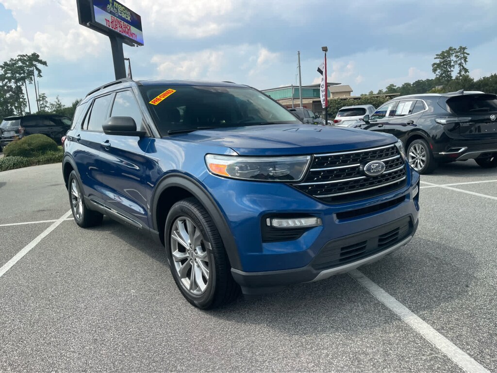 Used 2021 Ford Explorer XLT
