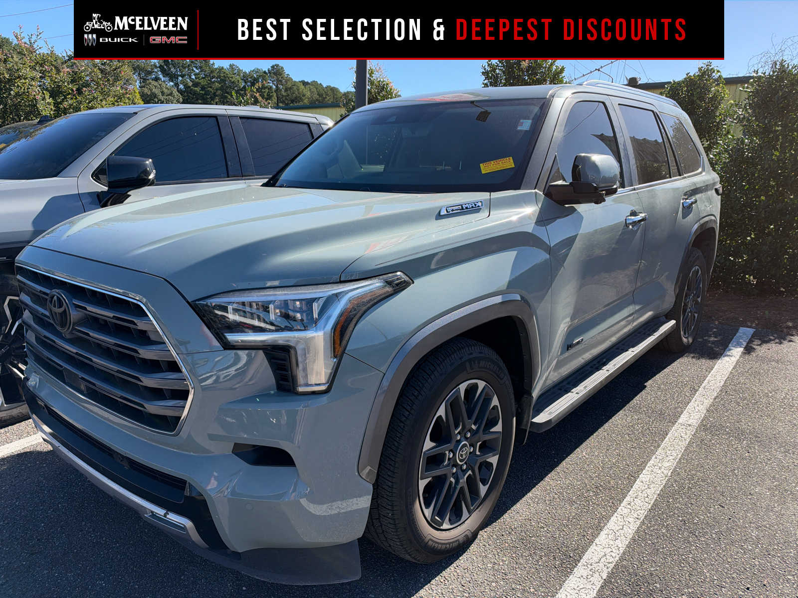 Used 2024 Toyota Sequoia SR5