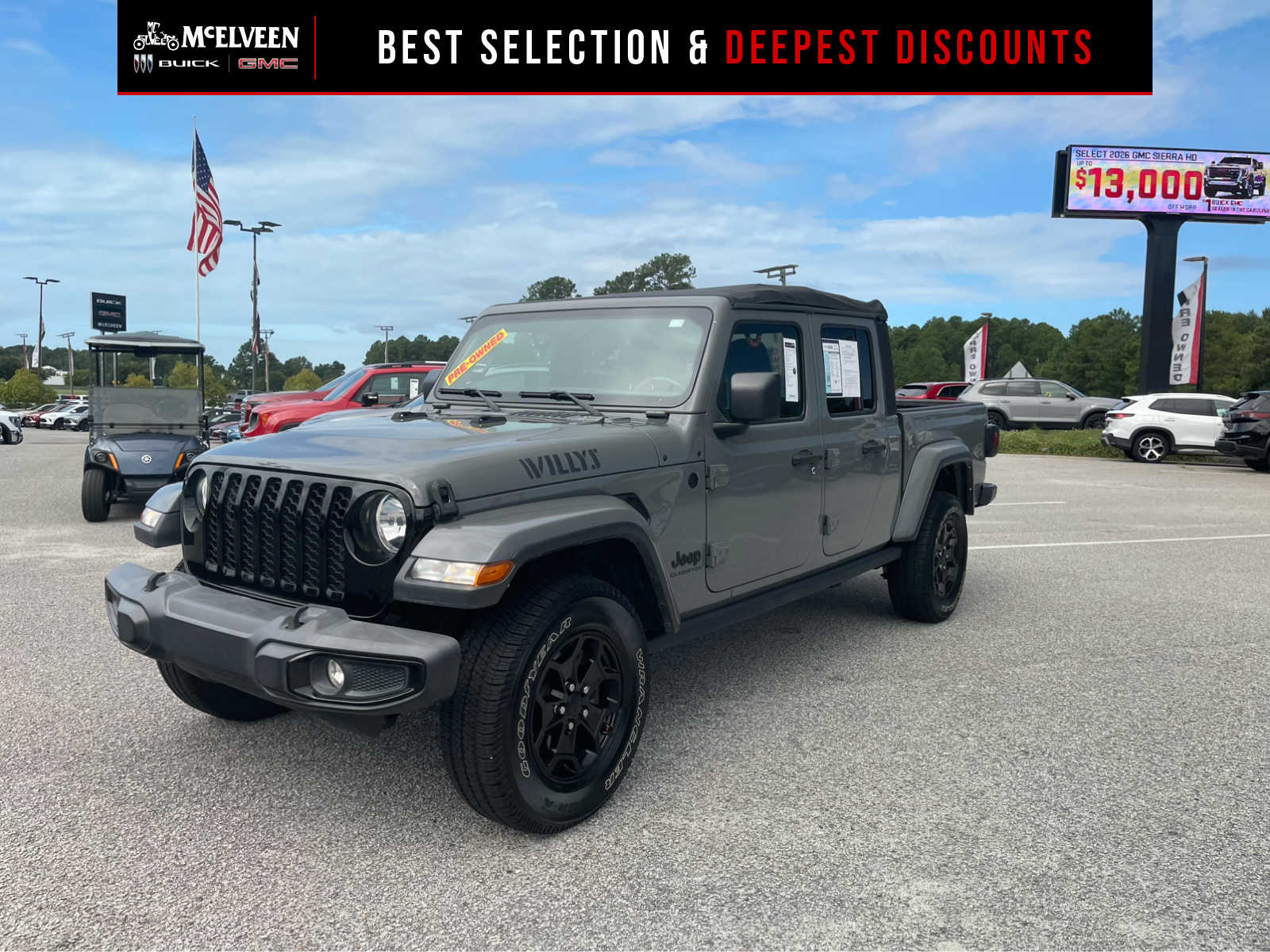  Jeep Gladiator