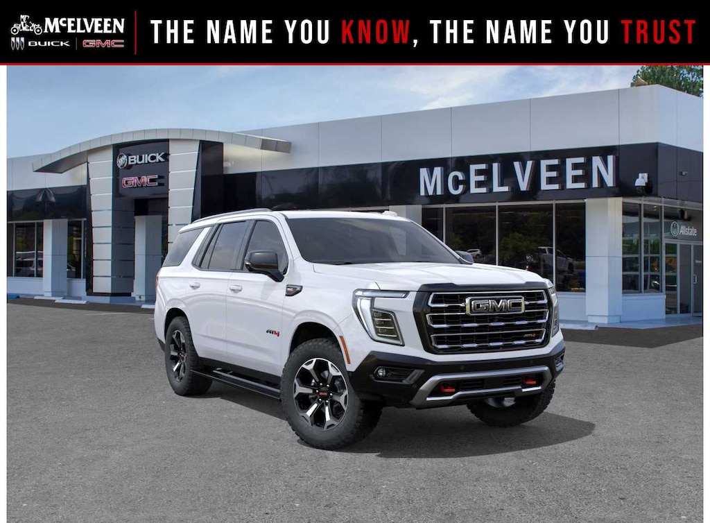 New 2026 GMC Yukon AT4 SUV