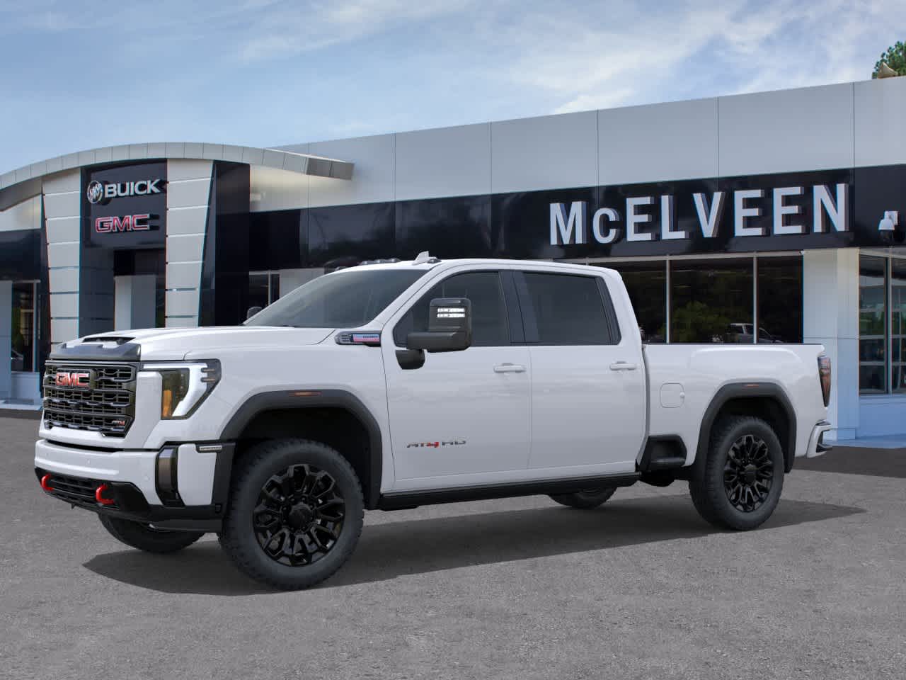 New 2026 GMC Sierra 2500 HD AT4 Truck