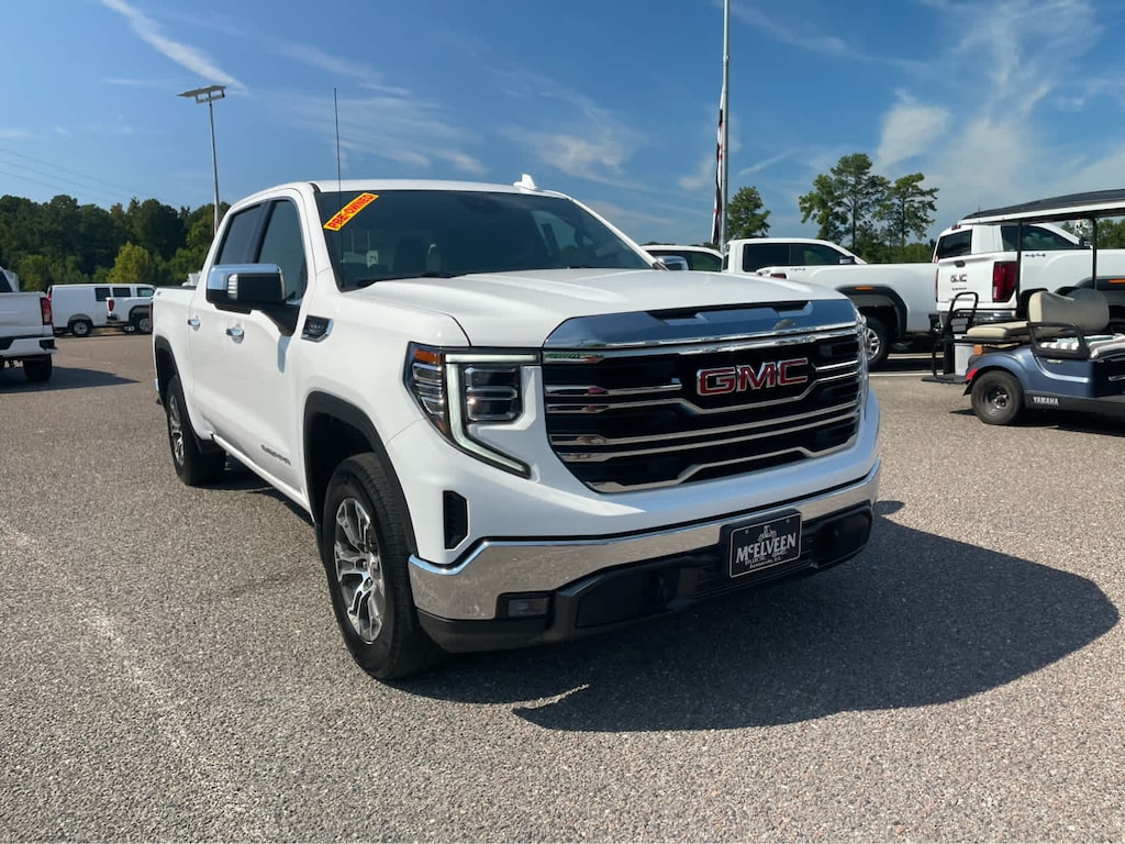 Used 2025 GMC Sierra 1500 SLT Truck